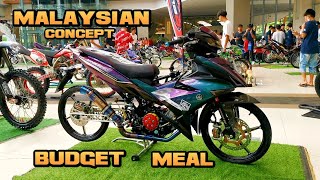 MOST CHEAPEST SNIPER 150 IN MINDANAO  EXCITER 150 MALAYSIAN CONCEPT BIKE REVIEW [upl. by Ettevahs34]