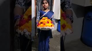 ❤️🥰 youtube youtubeshorts angel cute bathukamma2024 viralpost [upl. by Eixel]