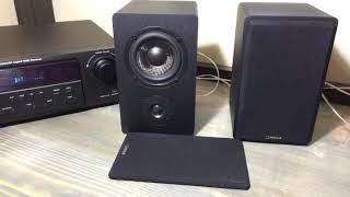 Excellent Micca MB42X Bookshelf Speakers [upl. by Trust865]