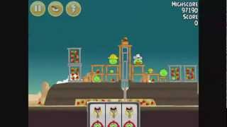 Angry Birds Golden Egg 22 Super Bowl Location amp Walkthrough [upl. by Burleigh]