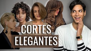 5 CORTES DE CABELLO PARA LUCIR MODERNA Y MUY ELEGANTE  Kelvin Siso [upl. by Valaria]