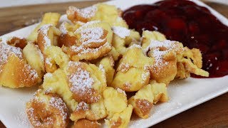 Der weltbeste Kaiserschmarrn  Kaiserschmarren so fluffig und lecker [upl. by Yniar]