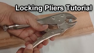 How to use Locking Pliers [upl. by Orv]