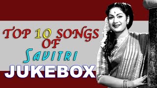 Top 10 songs of Savithri  Tamil Movie Audio Jukebox [upl. by Redmer]