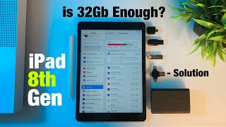 iPad 8th Generation  is 32Gb enough  Watch before buying [upl. by Noval387]