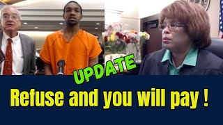 Judge Boyd Defendant REFUSES SENTENCE now PAYS THE PRICE  UPDATE [upl. by Ybur251]