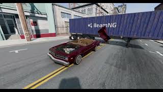 BeamNG drive Breakable roof mod [upl. by Annair]