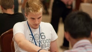 Stanoje Jovic vs Richard Rapport Chess Blitz [upl. by Paluas]