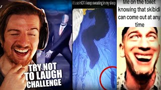 TRY NOT TO LAUGH CHALLENGE but I failed on literally every clip [upl. by Pass641]