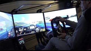 Simulateur de conduite Ellip6  audelà du virtuel [upl. by Agueda]