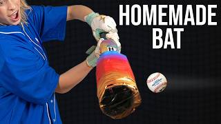 Can A Homemade Bat Survive 102MPH [upl. by Tella]