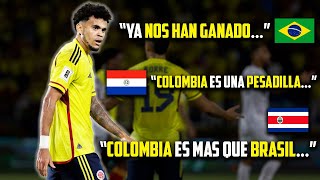 Esto DICE la PRENSA RIVAL sobre 🇨🇴 COLOMBIA amp la COPA AMERICA 2024 🏆 [upl. by Ahsilek]