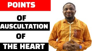 Points of Auscultation of The Heart Simplified [upl. by Haisoj]