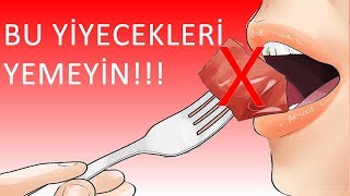 Hafızayı ve Beyni Yok Eden Bu Yiyecekleri Yerken Dikkatli Olun  Beyni Tüketen Gıdalar [upl. by Asseneg33]