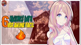 ✅¡¡6 INCREIBLES paginas para VER ANIME legalmente🔥▶ ¿Dónde ver anime legal 🤔 [upl. by Anirehtac]