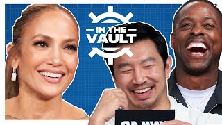 Jennifer Lopez Simu Liu amp Sterling K Brown Share AI Related Fears  In The Vault [upl. by Aivartal]