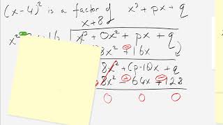 Factor Theorem Advanced [upl. by Formica]