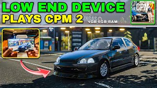 How does CPM 2 Run on Low End devices  Stress Test of Car Parking Multiplayer 2 [upl. by Burnaby]