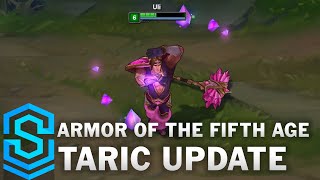 Taric Special Interactions [upl. by Parsons]