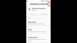 TutorialSolución  Servicios de Google Play se detuvo o sigue deteniéndose Android 80 2021 [upl. by Oiramat]