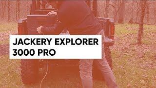 Jackery 3000 Pro Top Pick for Uninterrupted Power [upl. by Osanna]