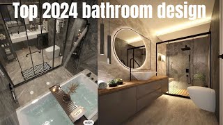 Stylish Bathroom Tile Ideas Transform Your Bathrooms omah viewTop Modern Bathroom Designs 2024 [upl. by Tabby]