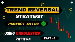 Trend Reversal Trading Strategy  Learn stock market [upl. by Enneyehs]