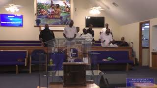 Pastor Isaac Grant Jr preach at Greater Love Baptist Church on 92924 Austin Texas Men Sing [upl. by Gussy659]