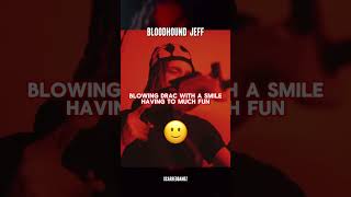 BloodHound Lil Jeff Lost His Draco In a Shootout😂💥bloodhound liljeff viralshorts rap chicago [upl. by Nottage428]