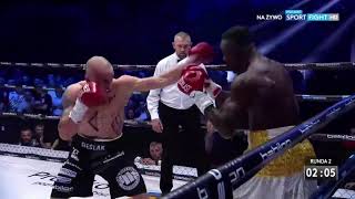 Michal Cieslak vs Olanrewaju Durodola Full Highlights [upl. by Ennaeiluj783]