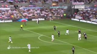 Swansea City Video Swansea City v Malmo  Highlights [upl. by Mercorr448]