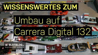 Umbau auf Carrera Digital 132 [upl. by Yrailih]