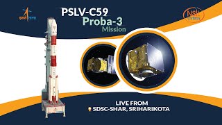 PSLVC59PROBA3 Mission [upl. by Yantruoc]