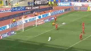 Lazio roma 42 08 09 Highlights Sky Sport [upl. by Langer]