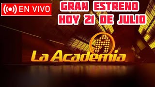 LA ACADEMIA 2024  HOY DOMINGO 2172024  ESTRENO [upl. by Lemart]