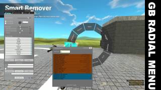 ★ Garrys Mod  Overhauled Radial Menu Addon Gmod Building Efficiency Tool [upl. by Whit]