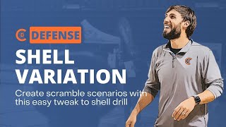 Improve Basketball Shell Drill [upl. by Nyrrat]