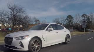 2019 Genesis G70 Sport 20T MT  The manual transmission Genesis [upl. by Emili352]