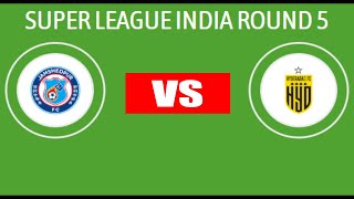 Jamshedpur vs Hyderabad  Indian Super League 2425  MD 5  Match Preview [upl. by Cuda]