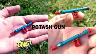 ghandhak potash gun testing part2🔥🔥potash gun ghandhak potash gun diwali gun potash [upl. by Cesar]