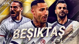 Beşiktaş  GREATEST European Goals amp Highlights  Tosun Quaresma Negredo [upl. by Enilrad]