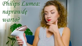 📍RECENZJA Depilator laserowy Philips Lumea Prestige 9000Czy warto wydać 2 tys  Maluję Testuję [upl. by Levania241]