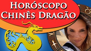 HORÓSCOPO CHINÊS DRAGÃO  POR PAULA PIRES [upl. by Aekan]