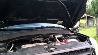 2003 honda pilot with carbon chamber intake [upl. by Burnie]