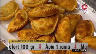 Receta de hoy empanadas de matambre [upl. by Airel11]