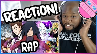 SHONEN JUMP VILLAINS RAP CYPHER REACTION  RUSTAGE ft VI Seconds NLJ Fabvl amp More [upl. by Denae]