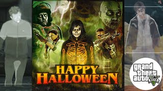 GTA 5  Os 10 FANTASMAS do GTA online GTA V  Especial de Halloween 2024 gta gta5 halloween [upl. by Ahsatniuq522]