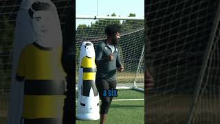 The Best Goalkeeper Training  Tips to improve your goalkeeper first touch [upl. by Ytsihc]