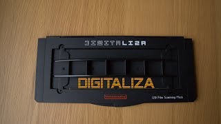 DigitaLiza 120 Film Scanning Mask [upl. by Orban318]