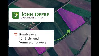 Feldgrenze von DKM zu John Deere Operations Center [upl. by Edme]